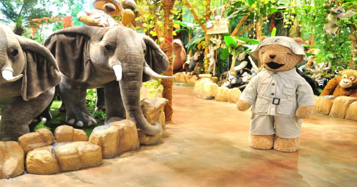 TESEUM Teddy Bear Museum Ticket in Jeju Klook